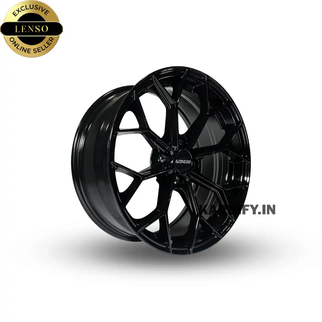 J1B (16" 4x100 BK) - Image 1 of 3