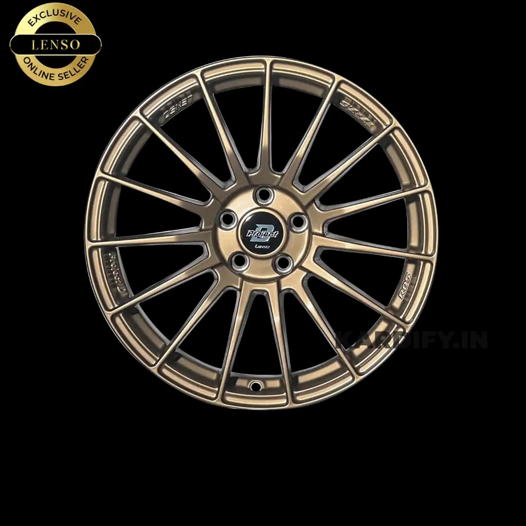 PROJECT-D-RO5 (17" 5x100 BZW) - Image 1 of 4