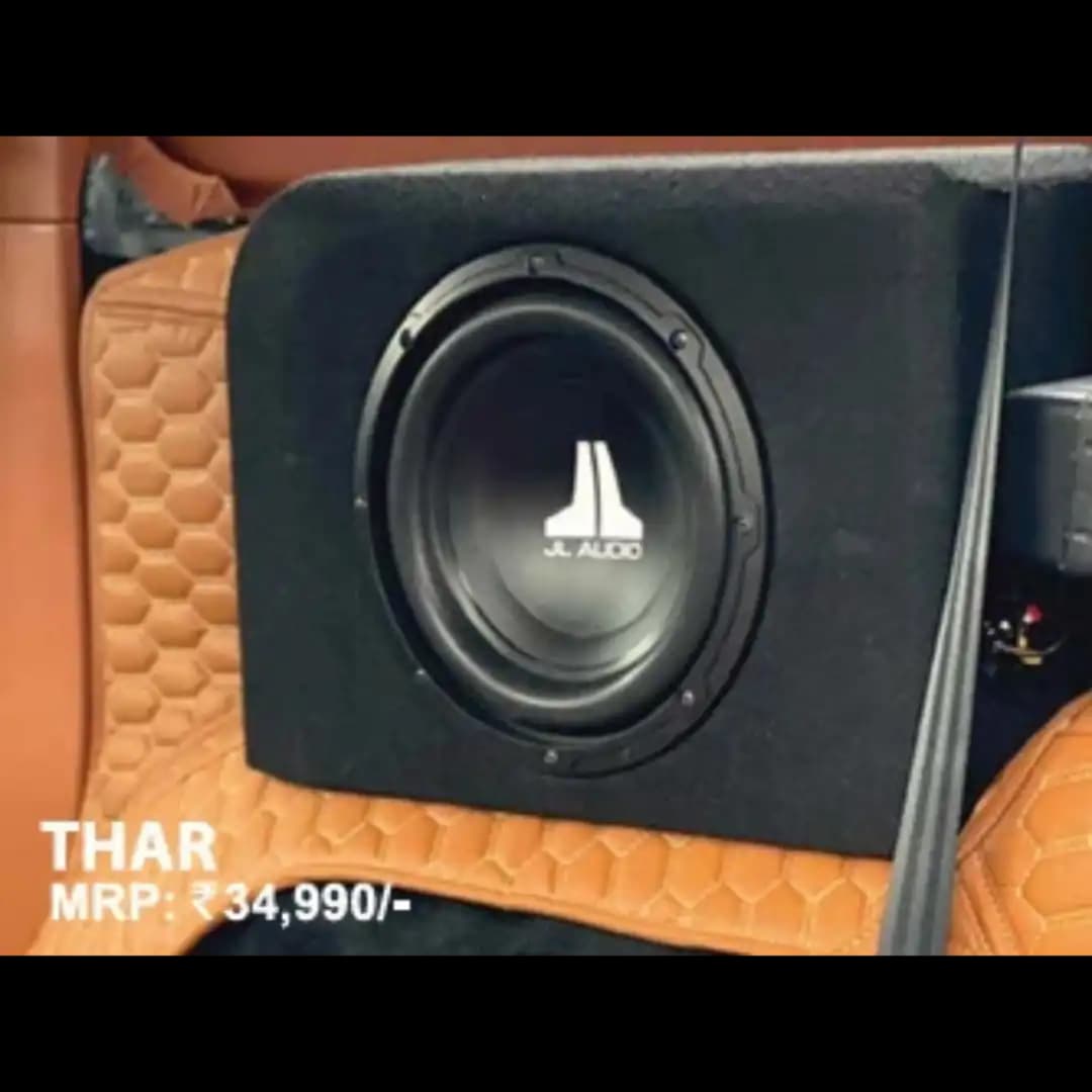 JL Mahindra Thar Stealthbox