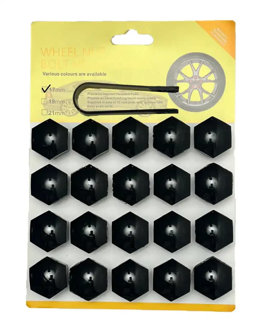 Wheel Nut Cap 17 mm