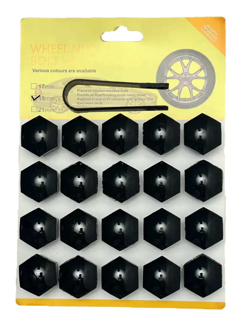 Wheel Nut Cap 19 mm
