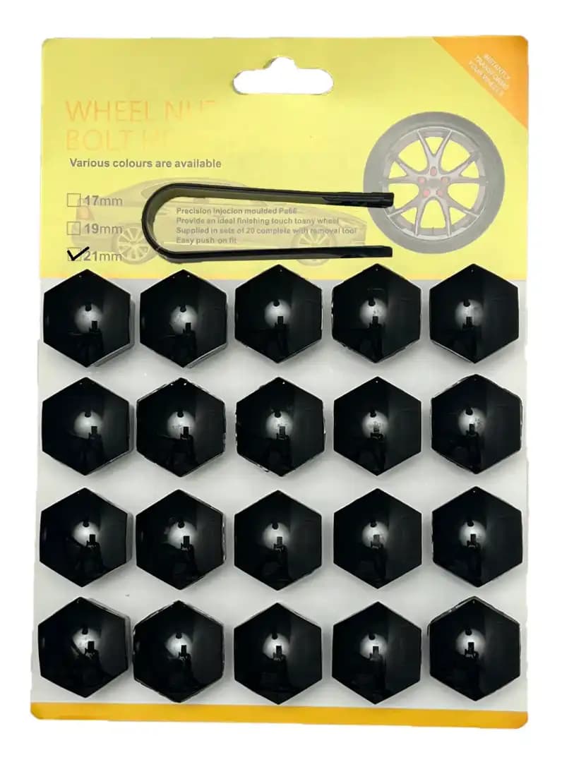 Wheel Nut Cap 21 mm