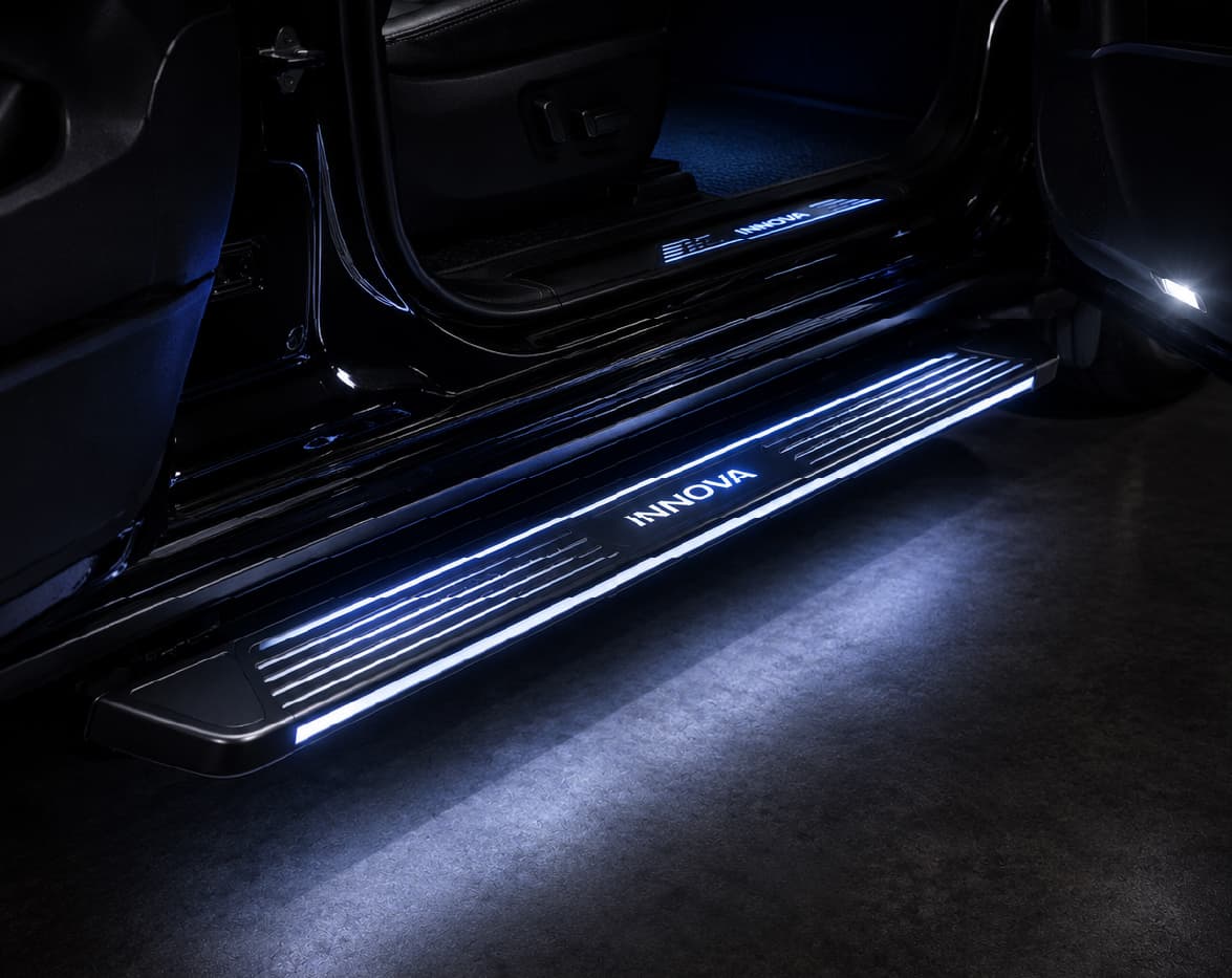 Foot Step Plate Light