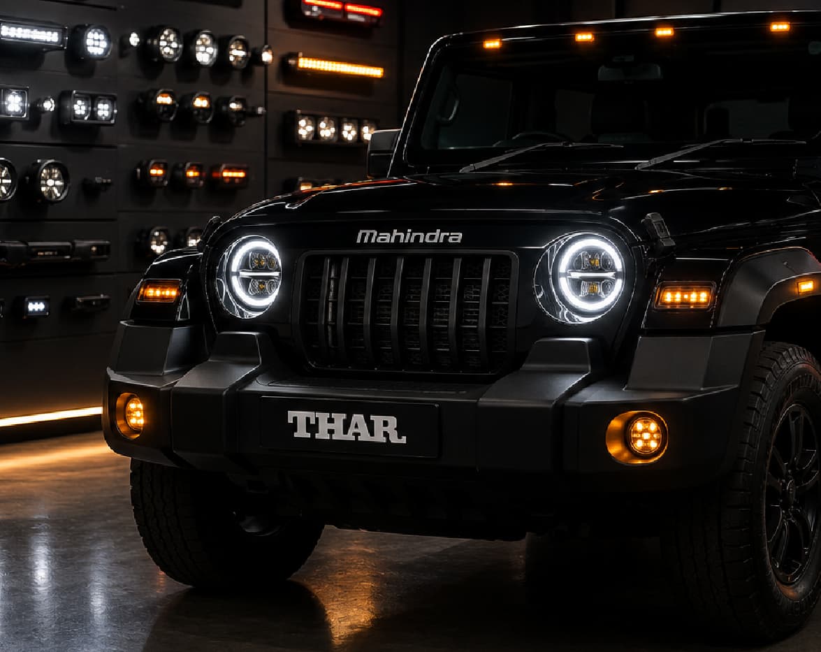 Lights for Thar