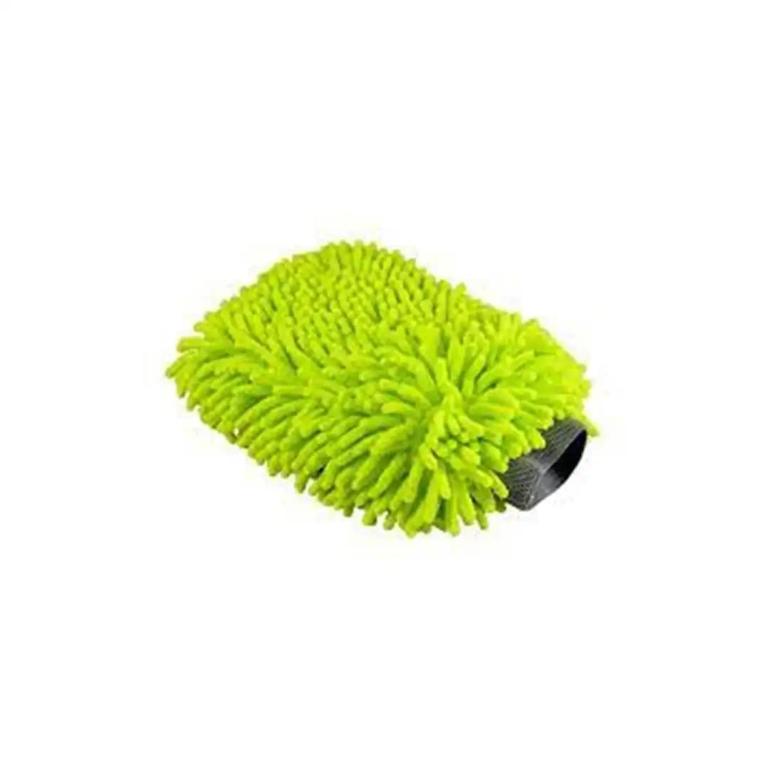 CAR WASH MITT - GREEN