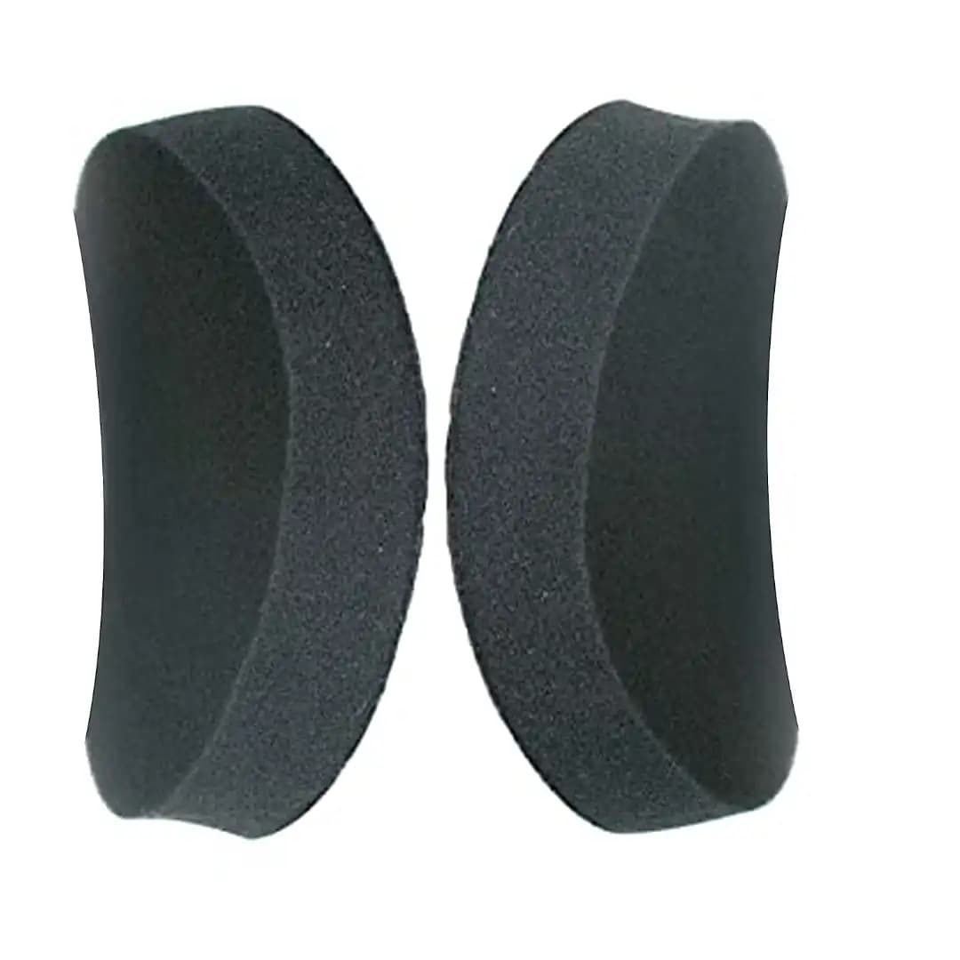 TYRE BRUSH - EXTRA SPONGE BLACK