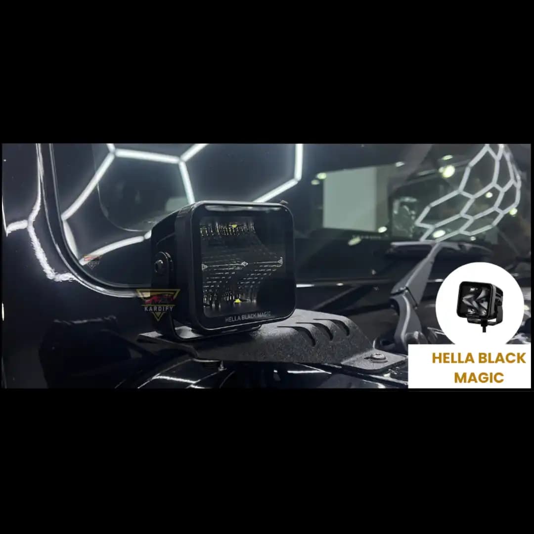 Hella Black Magic 3.2" LED Cubes - Image 4 of 6