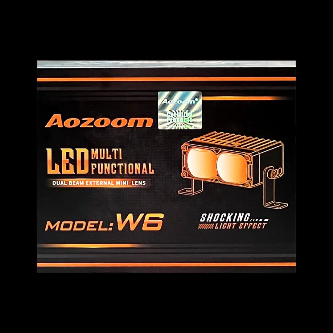 AOZOOM W6 Auxiliary Projector Lens Kit LED Projector Lens