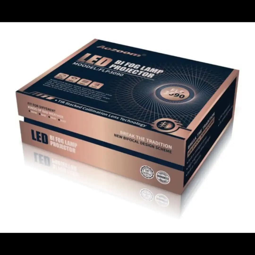 Aozoom FLP 3090 Direct LED Fog Lamp - Image 2 of 4