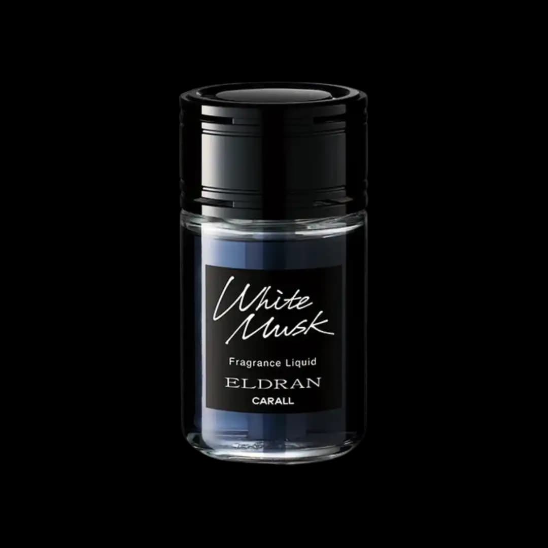 Carall Eldran Rizer White Musk Car Perfume Air Freshener / Premium Japanese Gel Fragrance / Long-Lasting Luxury Scent