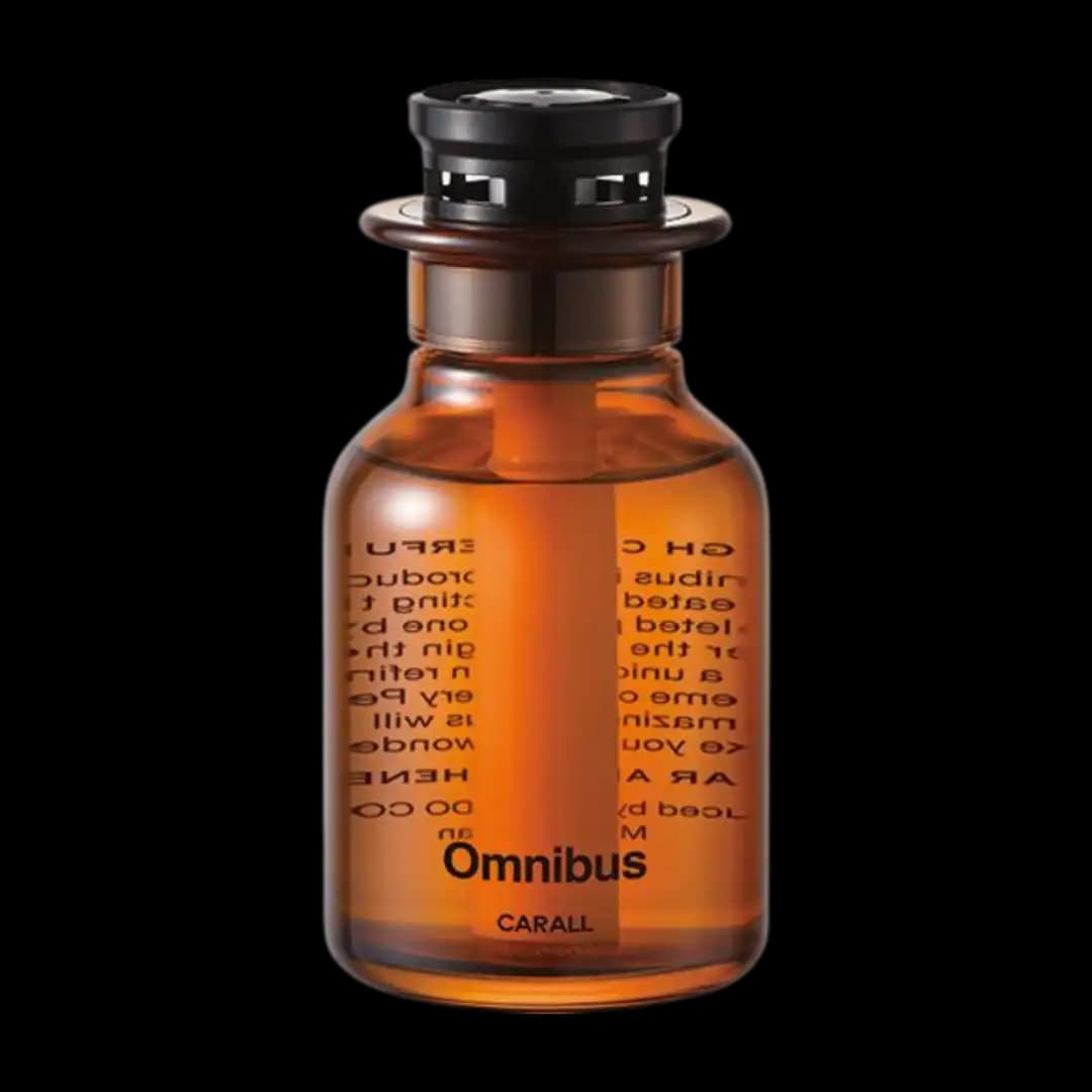 Carall Omnibus Rich Magnolia Car Perfume Air Freshener / Premium Japanese Gel Fragrance / Long-Lasting Luxury Scent