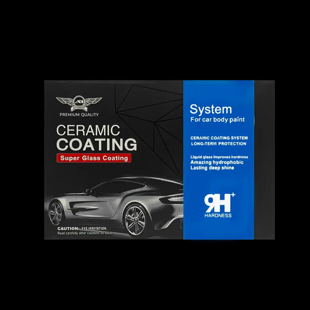 Ceramic Coating Super Gloss Coating - System for Car Body Paint 9Hplus Hardness)