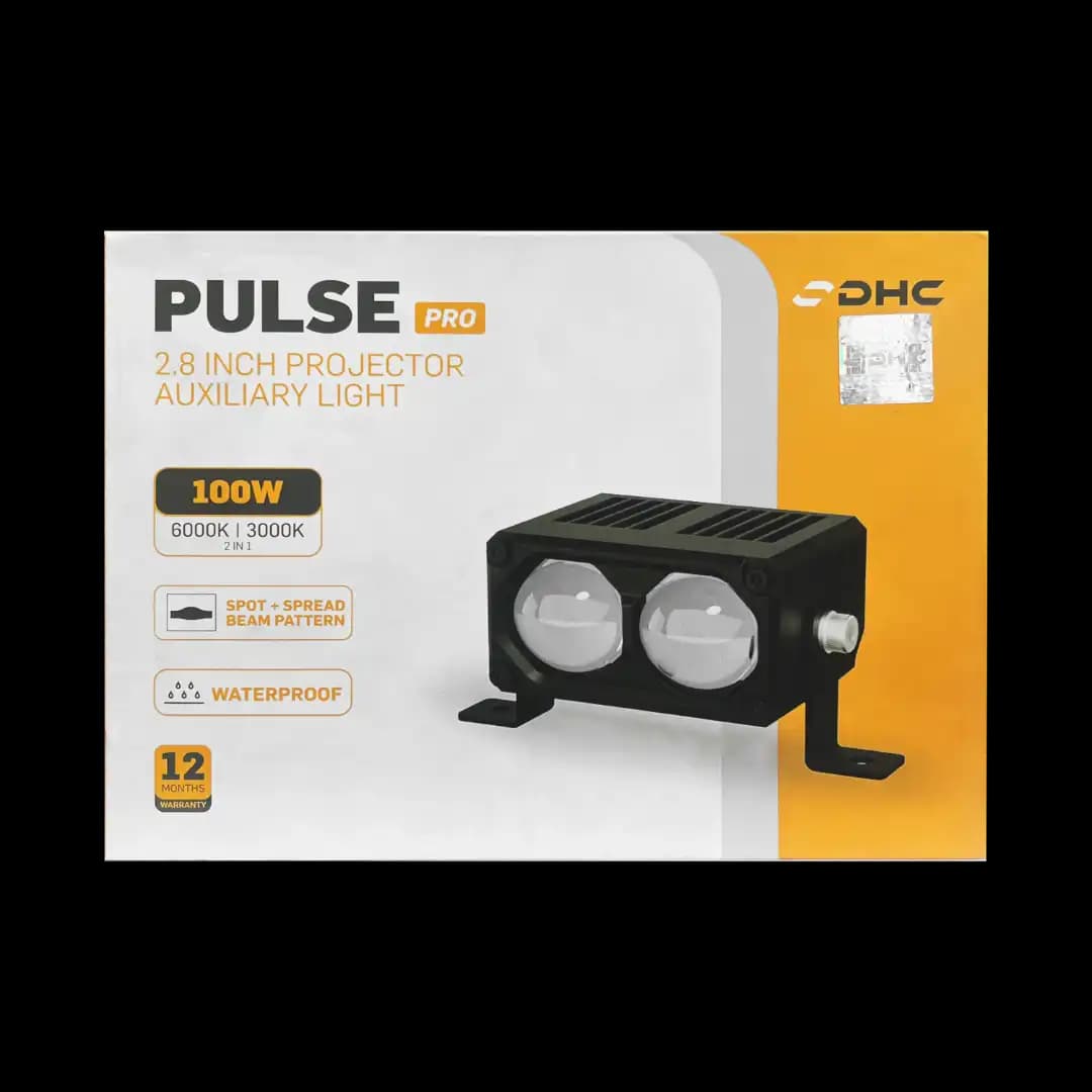 DHC Pulse Pro 2.8" Projector Auxliary Light