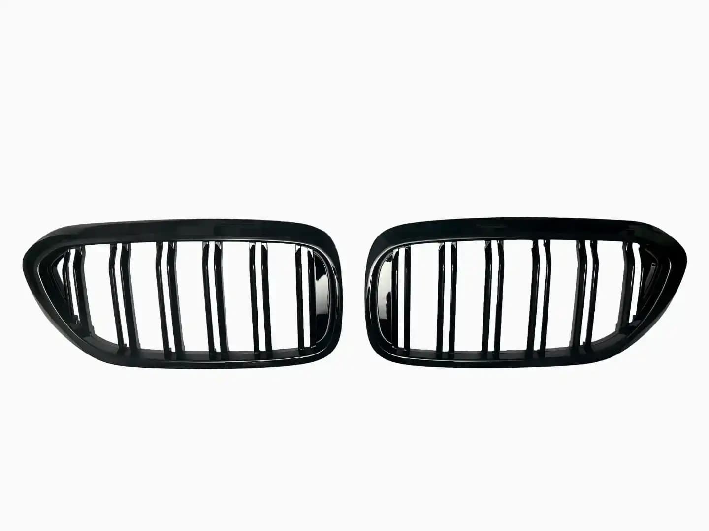 Gloss Black Front Grille for BMW 5 Series G30 (2017-2020) | Kidney Grille Pair | M-Style Exterior Upgrade