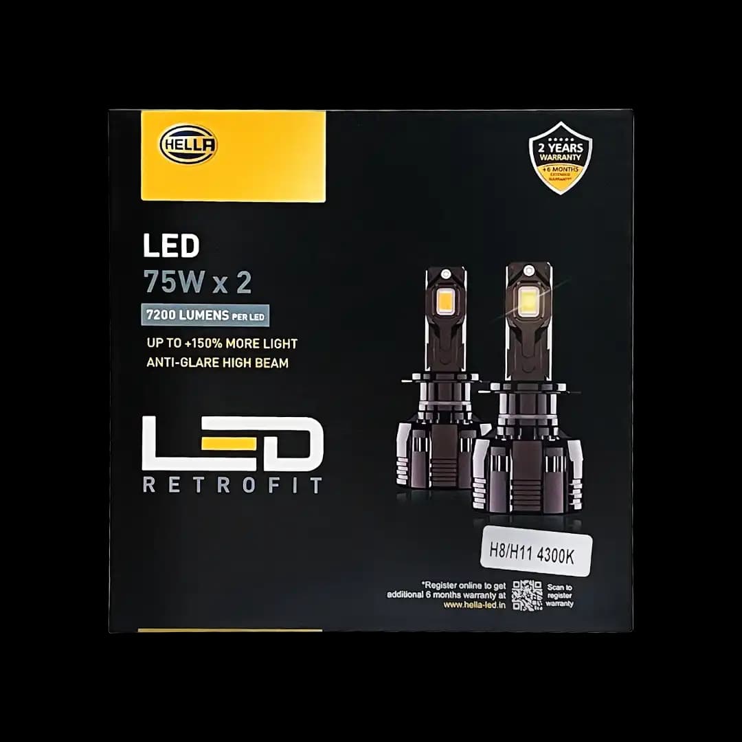 Hella LED Retrofit Series H8/H11 4300K