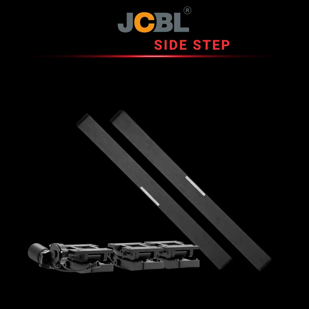 JCBL Electric Side Step for Mahindra Thar 2019 - 2026 (With RGB) (Without RGB)
