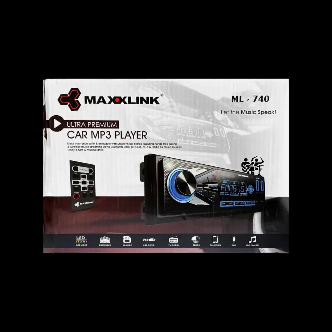 Maxxlink Ultra Premium Car MP3 Player ML-740