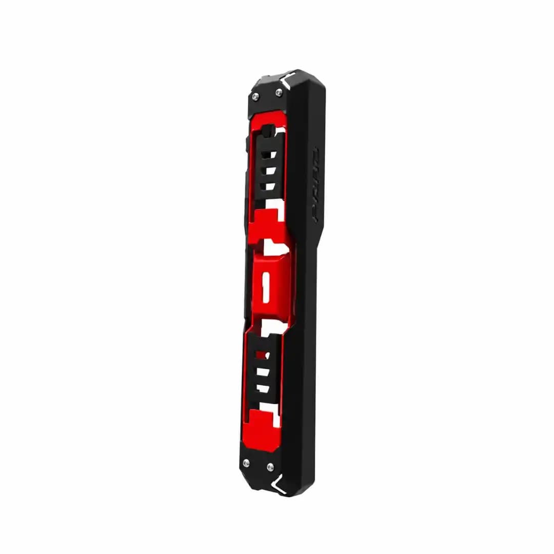 PRAD 4x4 Rear Door Hinge Step for Maruti Suzuki Jimny | Bolt On Roof Access Step | Red&Black / Black