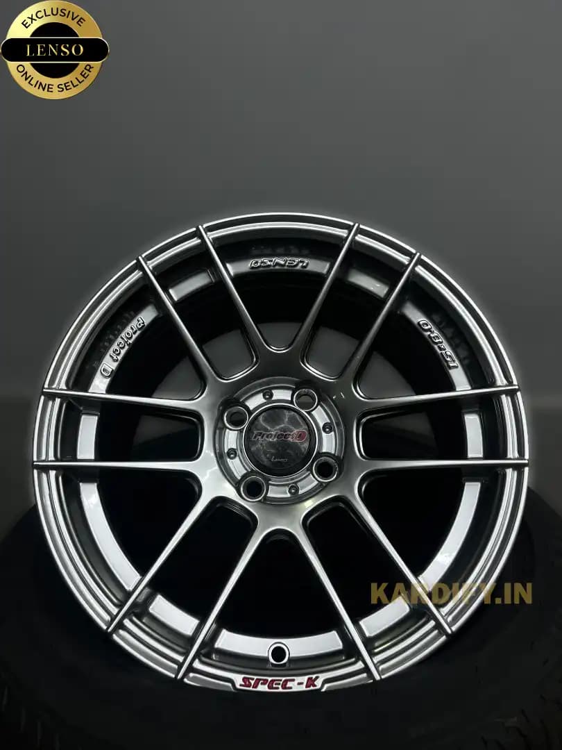 PROJECT-D-SPEC-K (15" 4x100 HS) - Image 2 of 2