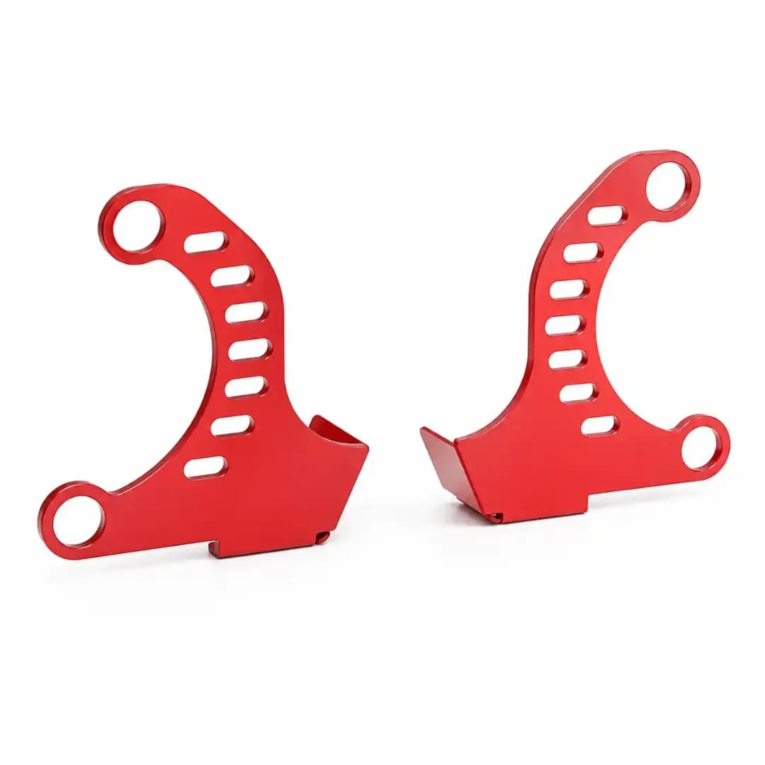 Proman Knuckle Light Bracket for Mahindra Thar | No-Drill Windshield Hinge Auxiliary Light Bracket Set