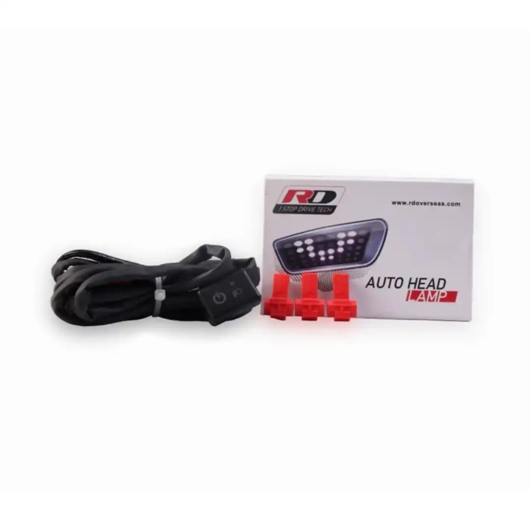 RD Auto Head Lamp for Mahindra Thar