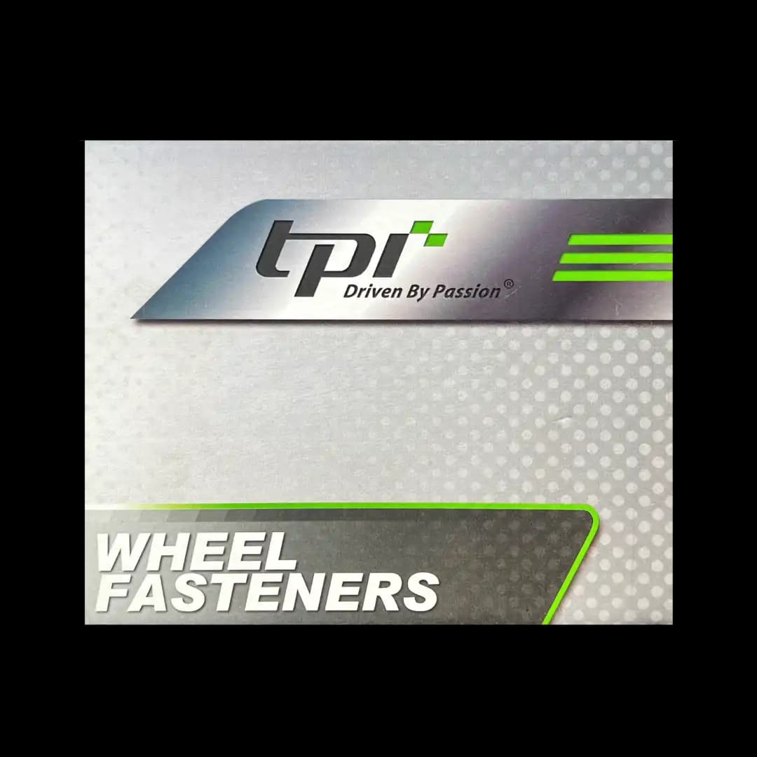 TPI Nuts 12x1.25 20plus1 Chrome