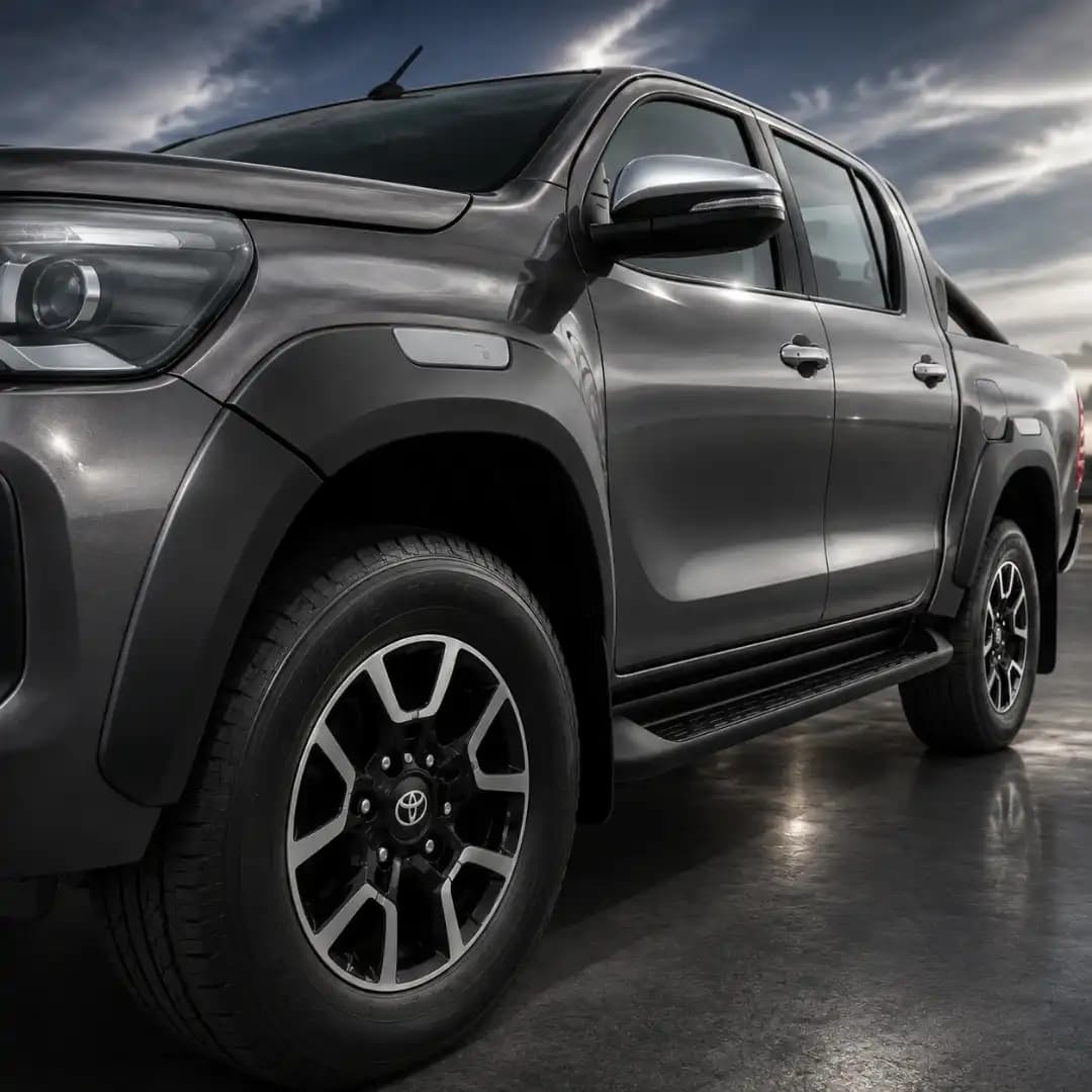 Wheel Arch Cladding for Toyota Hilux GR (2023-2026) | Rugged Fender Arch Protector Set