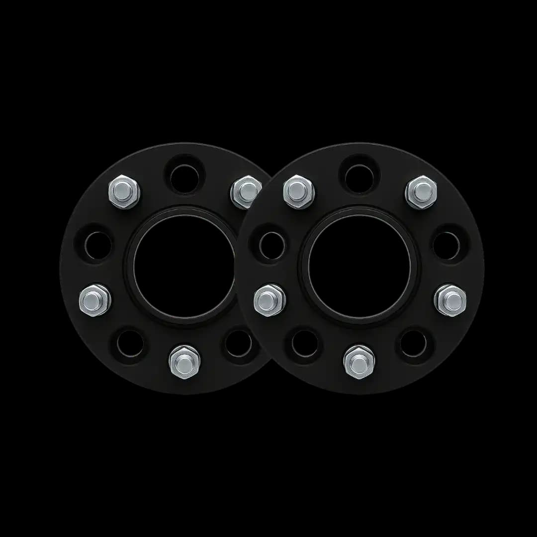 Wheel Spacer 25mm 5x114, 14mmx1.5 for Mahindra Thar / Mahindra Thar Roxx
