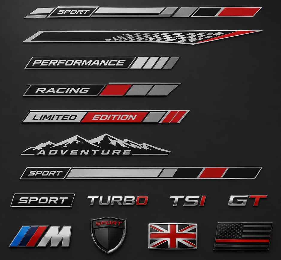 Badges/ Stickers